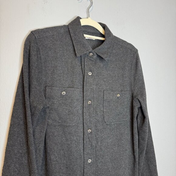 Men’s Faherty Small Legend Sweater Shirt Small Long Sleeve - Picture 3 of 5